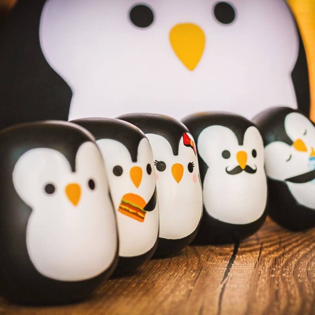 A diversão continua quando o lanche acaba - Le Pinguê