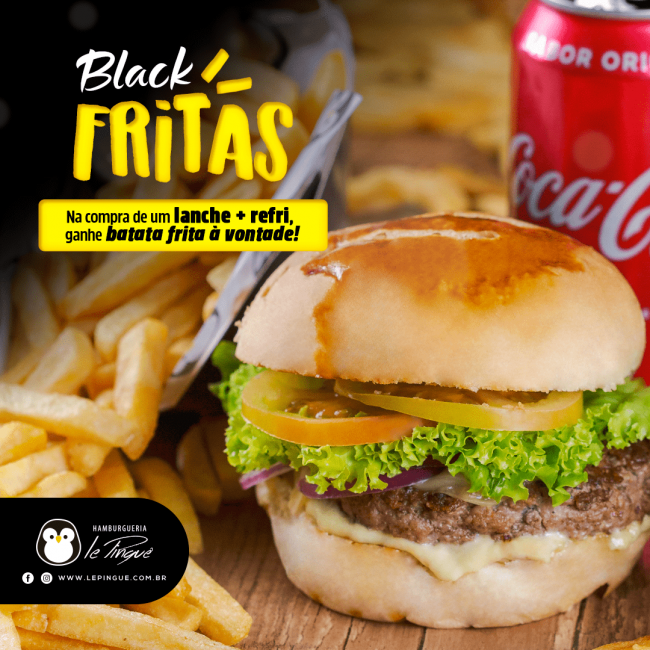 Black Fritas Le Pinguê
