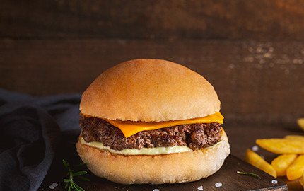 O Melhor Cheeseburger