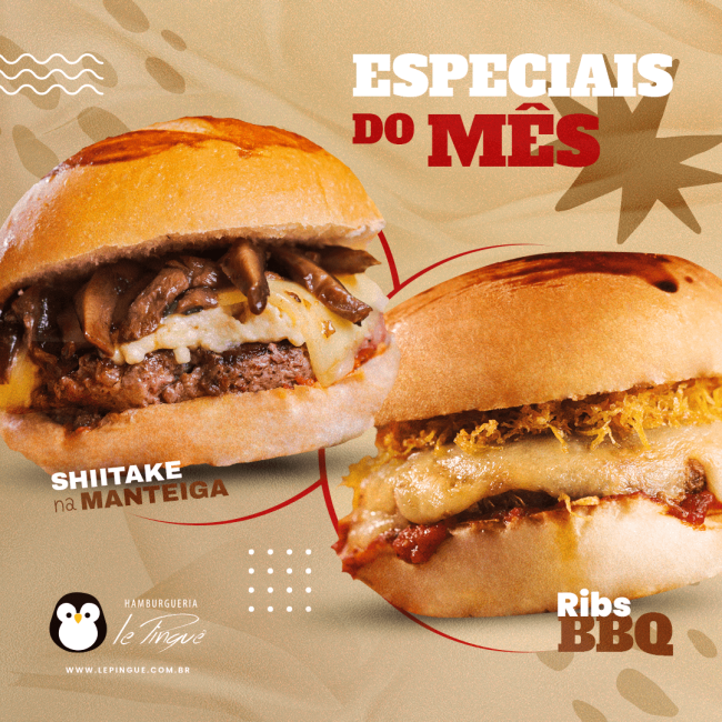 Especiais do Mês - Shiitake Na Manteiga e Ribs BBQ