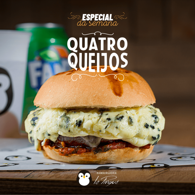 Especial da Semana - 4 Queijos