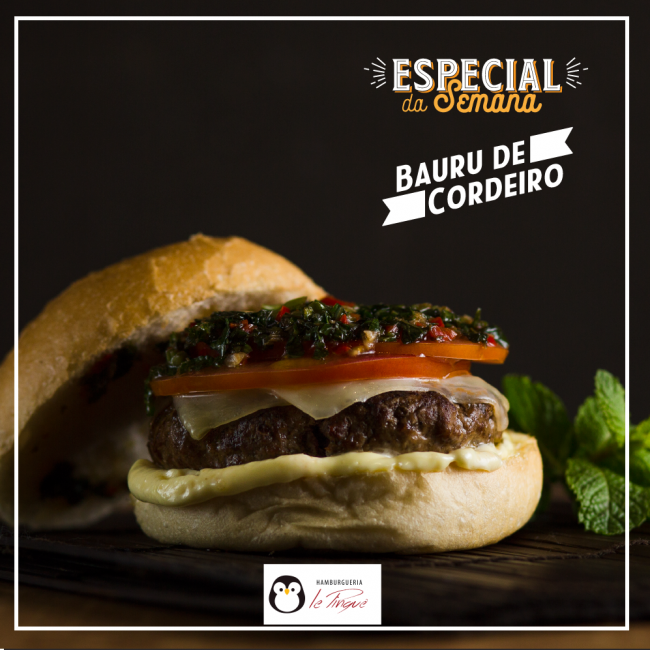 Especial da Semana - Bauru de Cordeiro