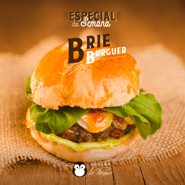 Especial da Semana - Brie Burguer