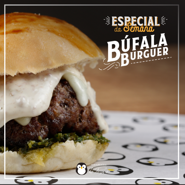 Especial da Semana - Búfala Burguer