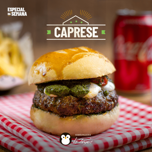 Especial da Semana - Caprese