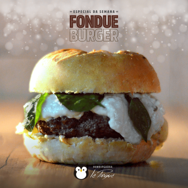 Especial da Semana - Fondue Burger