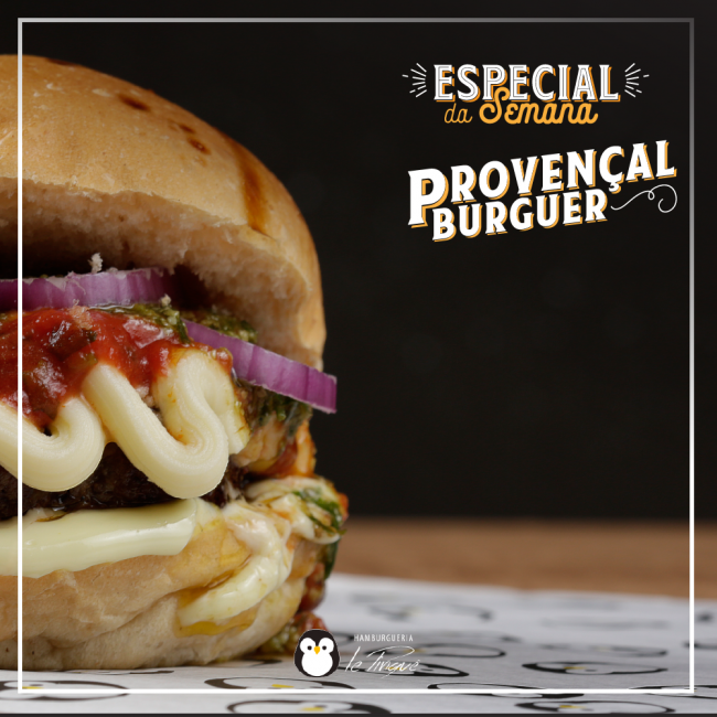 Especial da Semana - Provençal Burguer