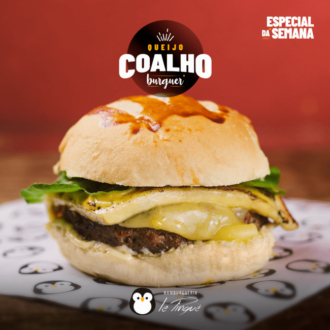 Especial da Semana - Queijo Coalho Burguer