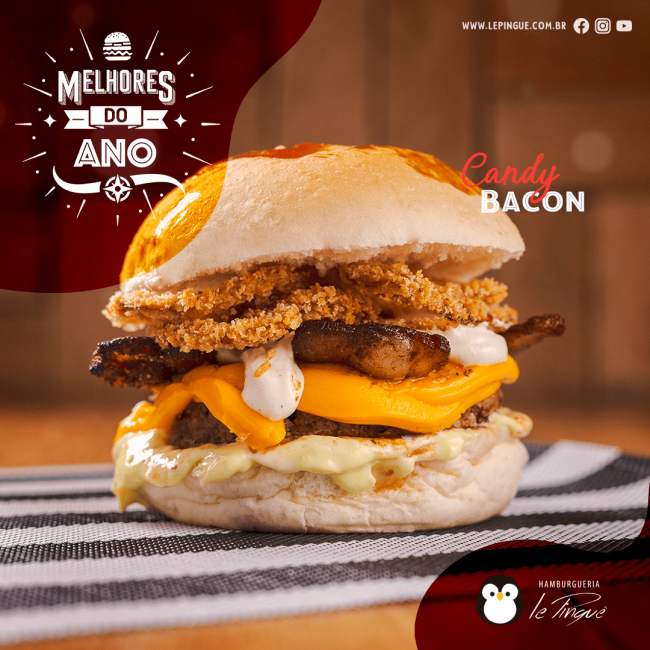Melhores do Ano - Hamburgueria Le Pinguê