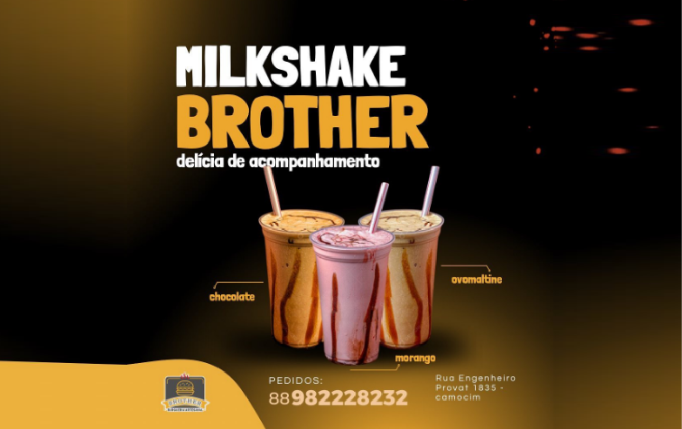 Novos Sabores de MilkShake