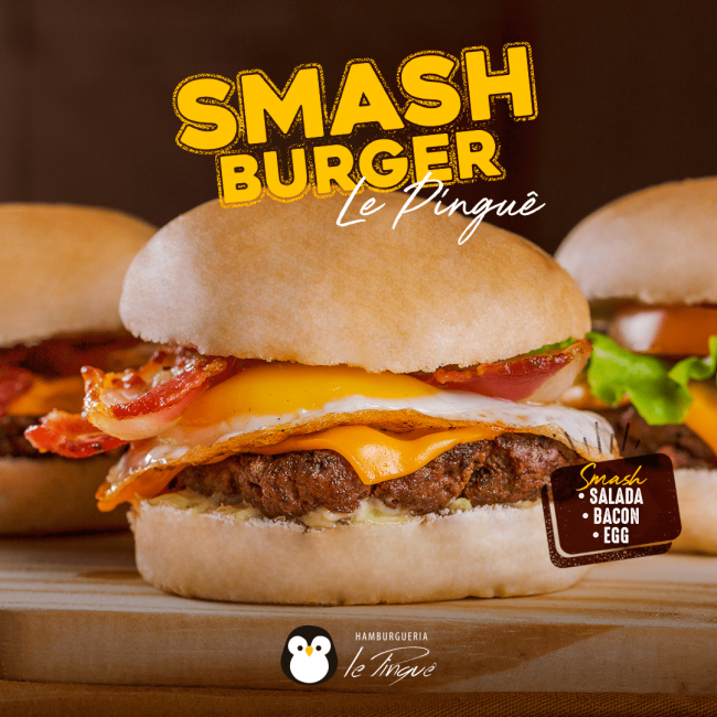 Smash Burger Le Pinguê